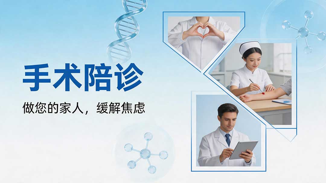 手术陪诊