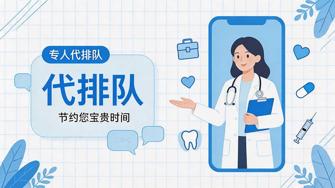 代排队(图1)