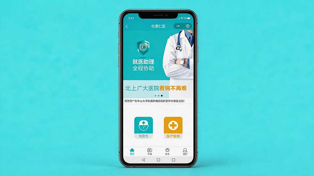 傍晚就医管家（华惠仁医）平台-找专家、快看病、少排队
